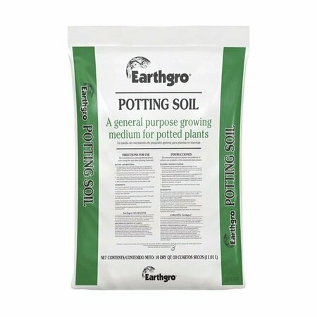 EARTHGRO Potting Soil 10Qt 72779180